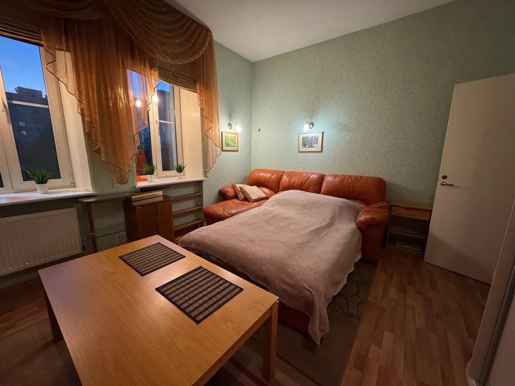 Уютная 2-комнатная квартира в самом центре города