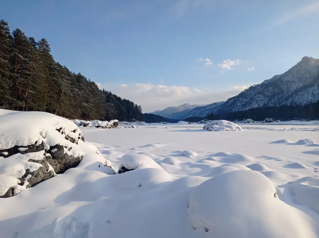 Дом на берегу Катуни - Алтай Дзен