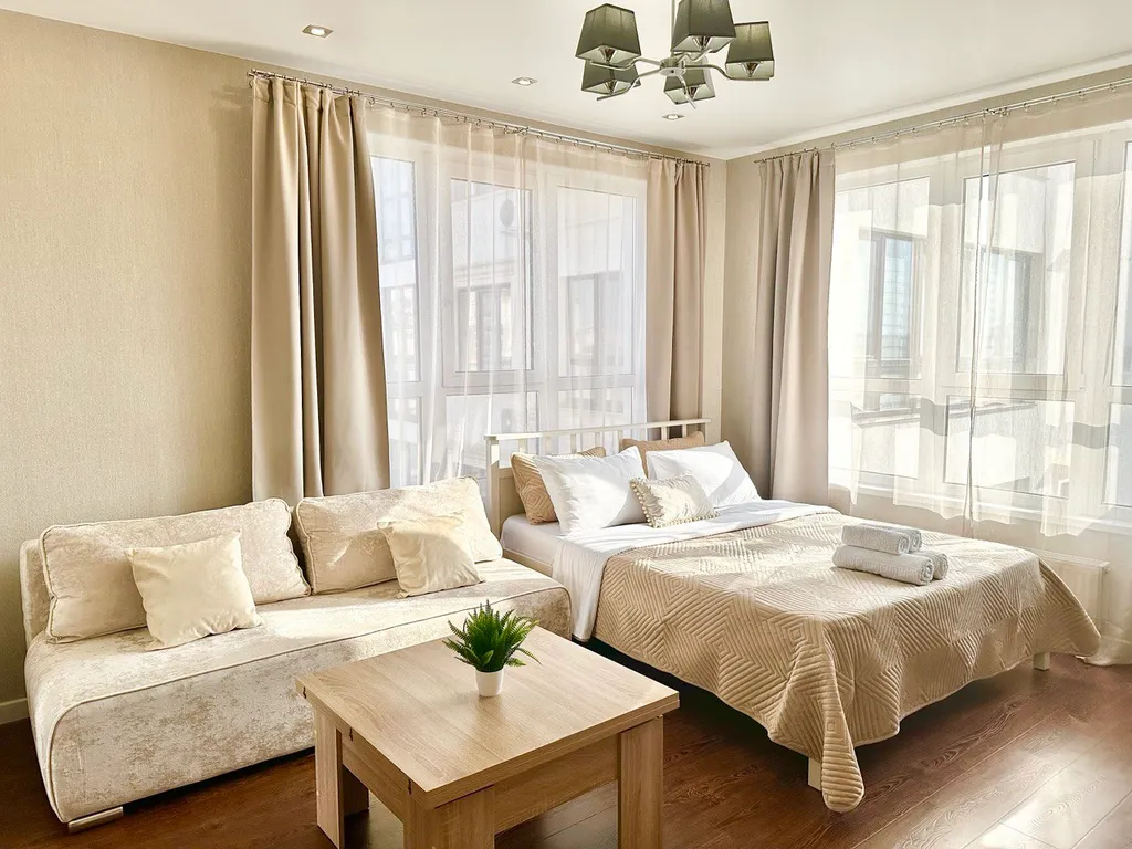 Квартира Квартира люкс — Мирное