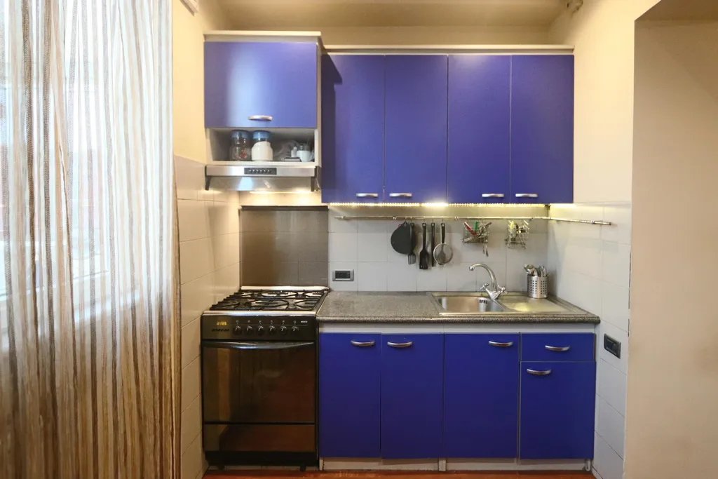 Просторная квартира в центре с 2-я спальнями