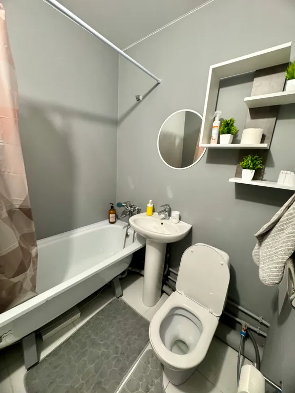 Квартира с обновленным ремонтом