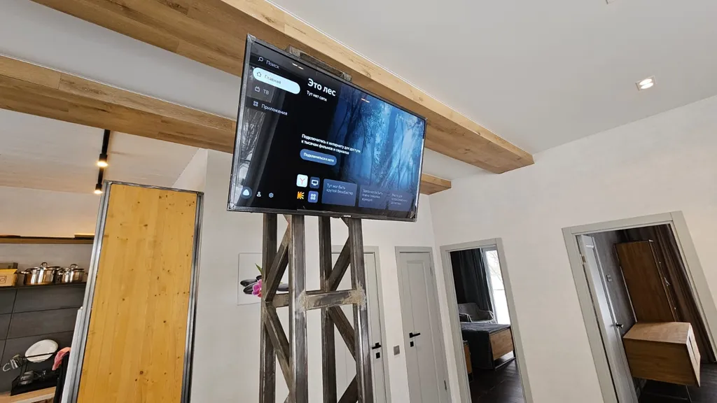 Дом в тихом и уютном месте