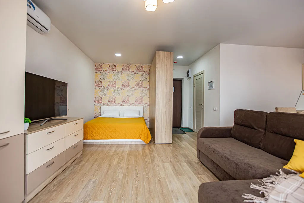 Уютная квартира с видом на бухту золотой рог