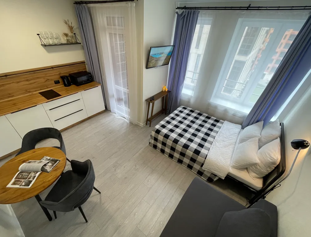 Квартира Уютная студия в новом ЖК — аренда посуточно в Ижевск