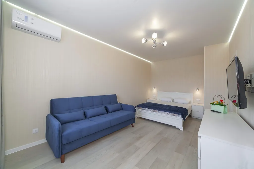 Квартира Уютная квартира в самом удобном месте города — Мирное