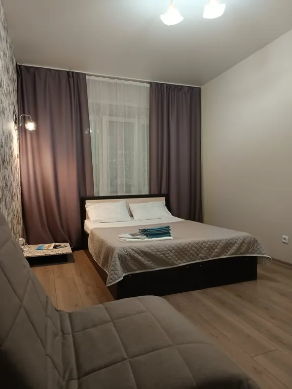 Просторная квартира в спальном районе