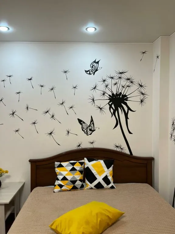 1-комнатная Квартира с видом на Волгу (7 микрорайон, Бухта)