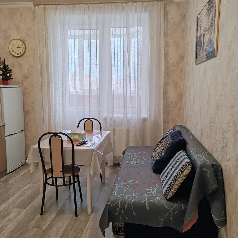 1-комнатная уютная квартира ЖК Зелëная Околица