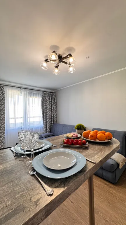 Квартира Квартира Студия у метро и Ладожского вокзала для 2+1 гостей — Санкт-Петербург