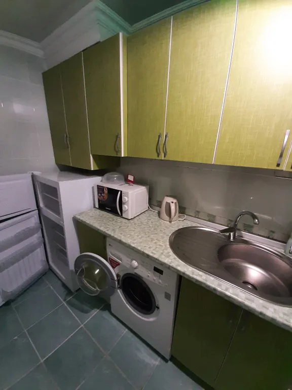 Трехкомнатная квартира в центре