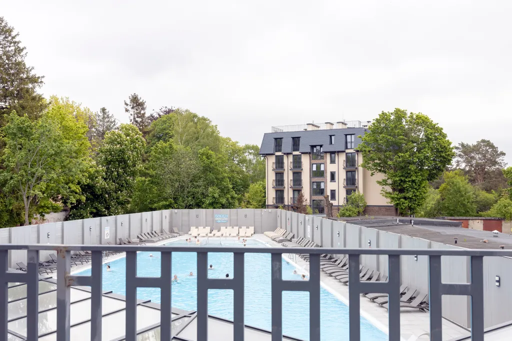 Апартаменты Malina Baden Family Terrace