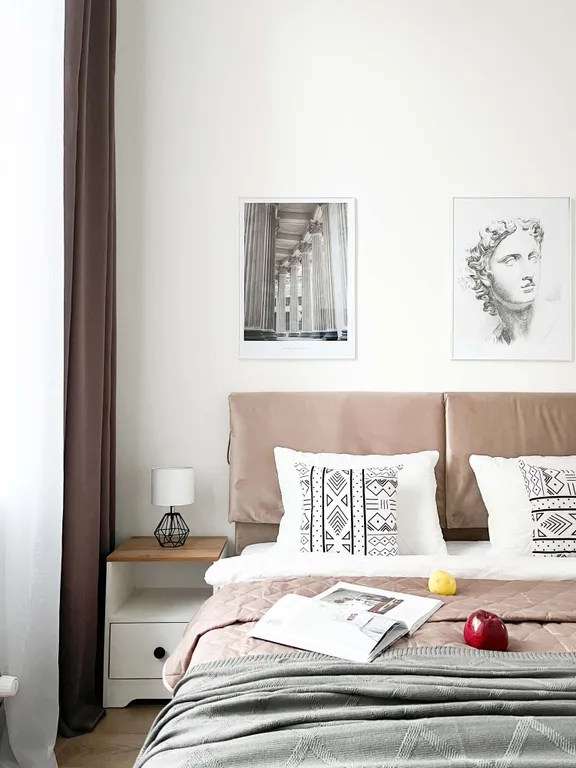 Дизайнерский апартамент в скандинавском стиле