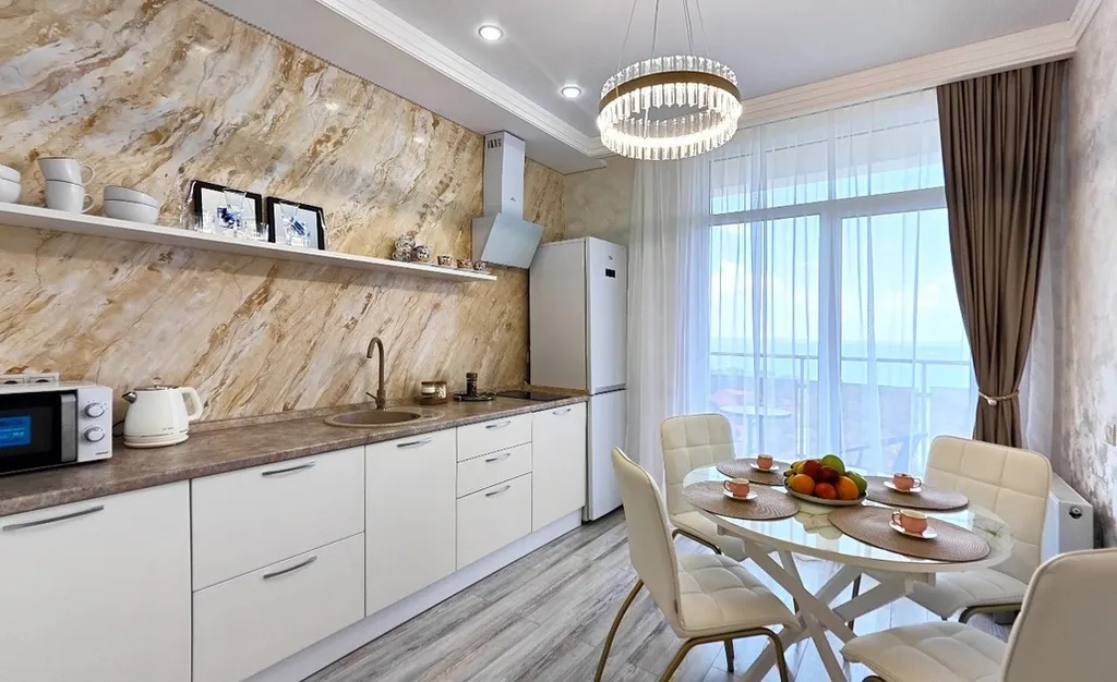 Квартира Квартира  с шикарным видом на море — Геленджик