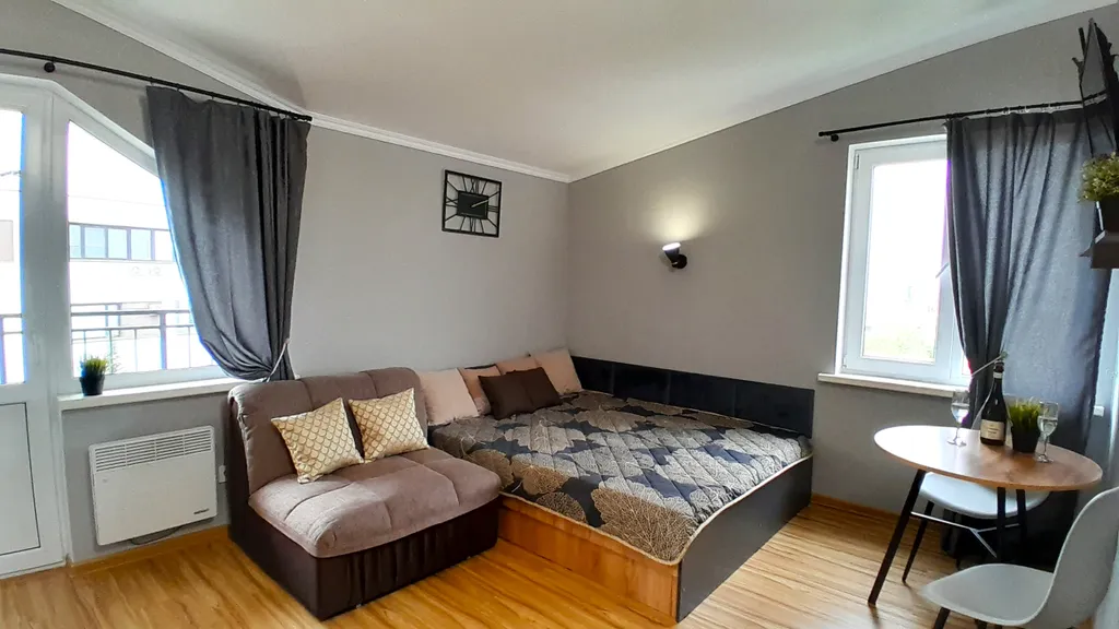 Квартира Квартира Супер видовая студия Гармония, Учкуевка — Севастополь