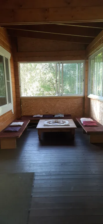 Дом на водохранилище