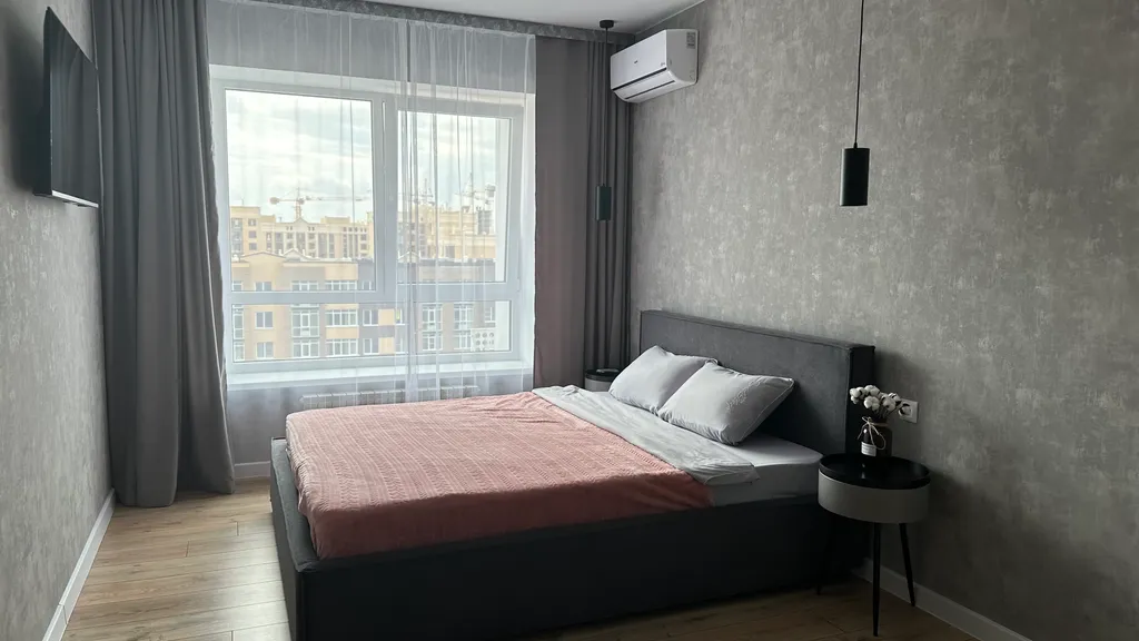 Стильная квартира в элитном комплексе Квартет