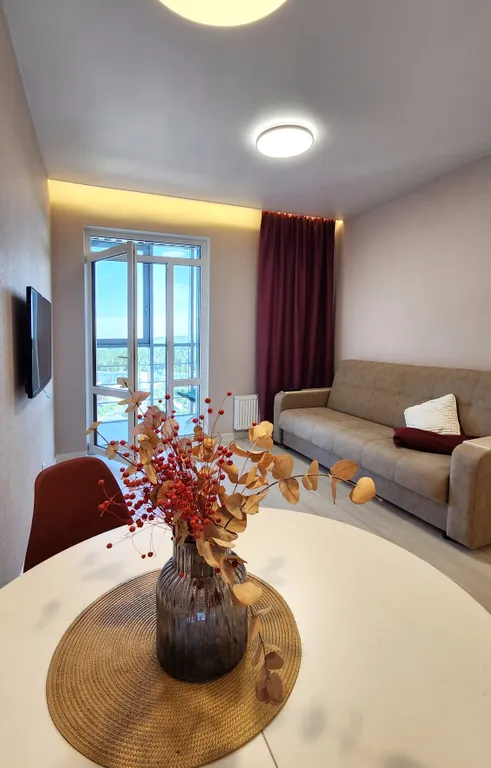 Евродвушка с видом на озеро