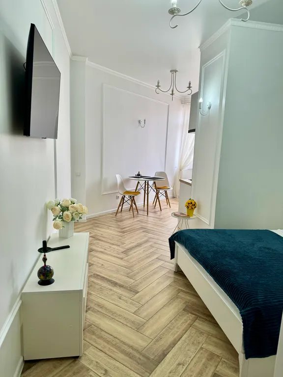 Квартира Квартира Стильная студия — Геленджик