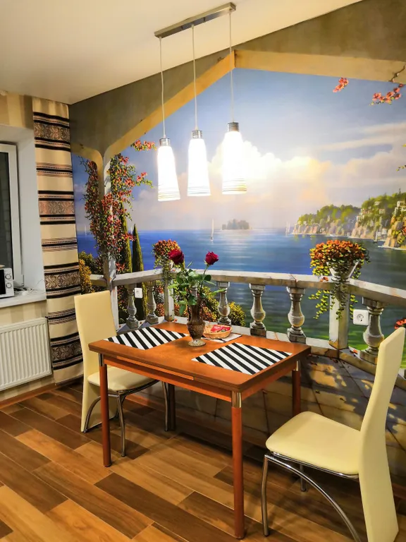 Уютный апартамент