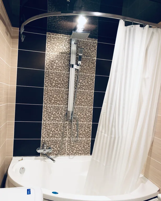 Студия просторная