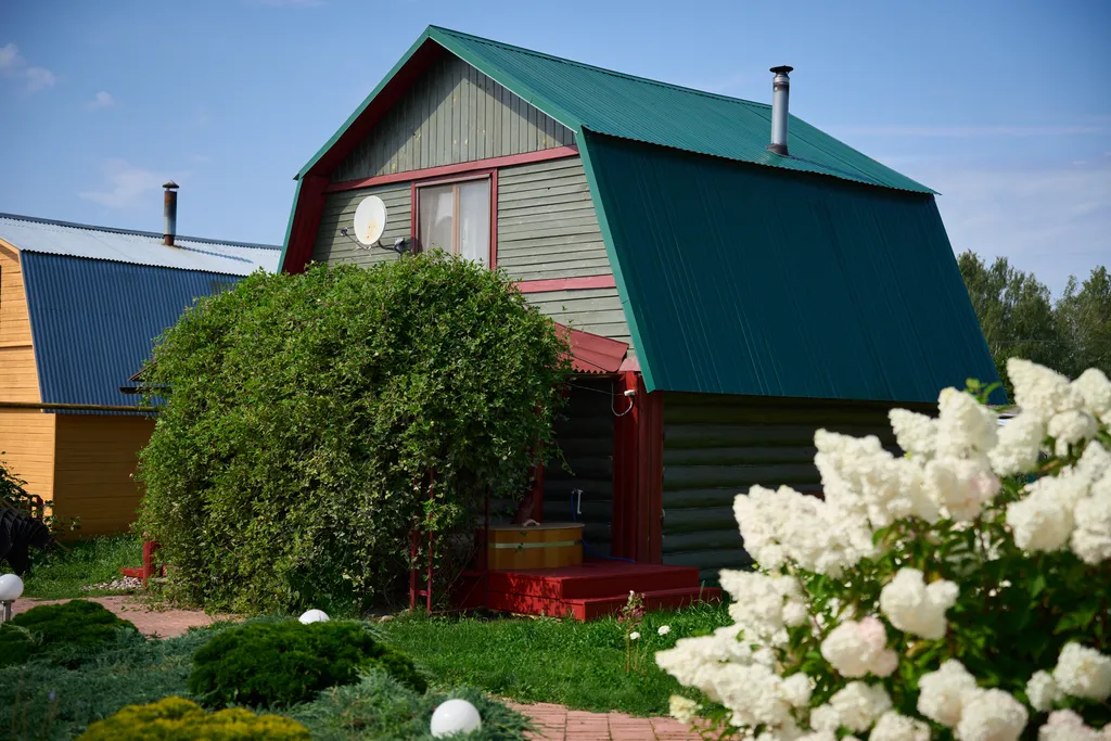 Уютный домик