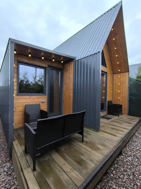 Коттедж Коттедж Барнхаус у Туутари парка — Санкт-Петербург