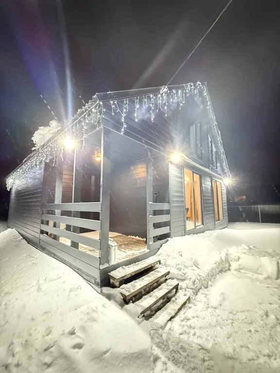 Коттедж Новый уютный 2-этажный дом с баней-spa — Шеметово