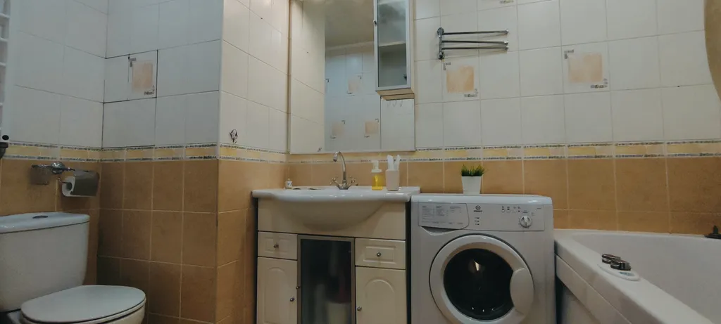 Большая и комфортная двухкомнатная квартира White Lodging