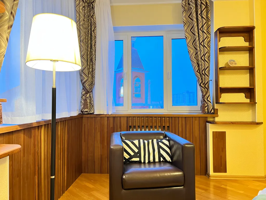 Классная однокомнатная квартира в Обнинске