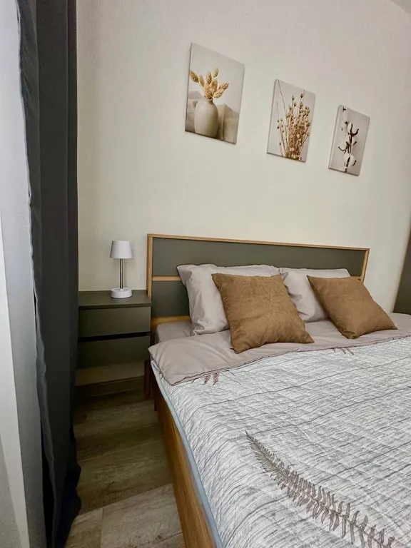 Вместительная евродвушка у Московского вокзала