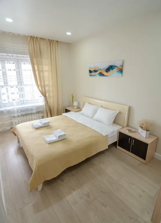 Семейные апартаменты Море в самом центре