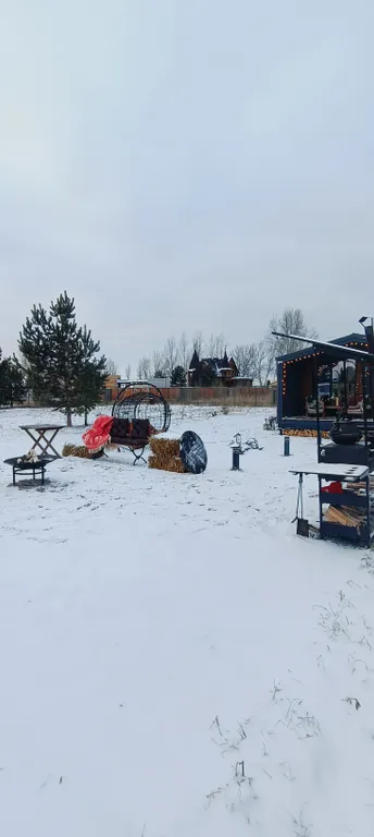 БарнОтдых с купелью, рядом лес и река