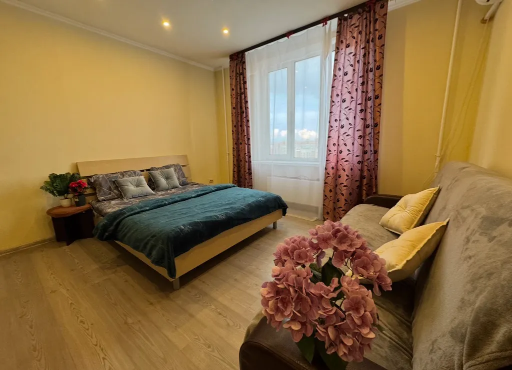 Квартира с двумя спальными местами