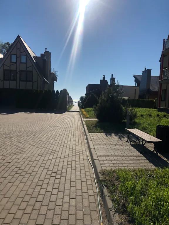 Уютная квартира на первой линии от моря