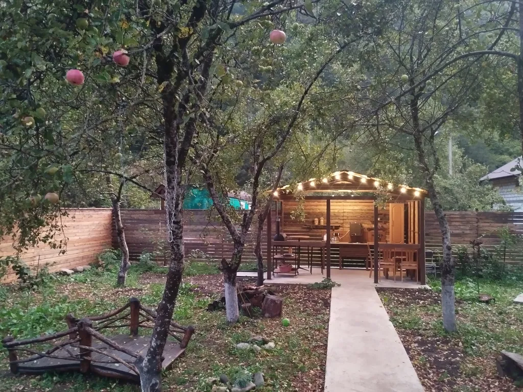 Отдых в горах,недалеко от посёлка Архыз