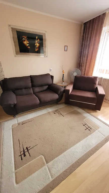 Уютная, теплая квартира на 2+1+1 спальных места