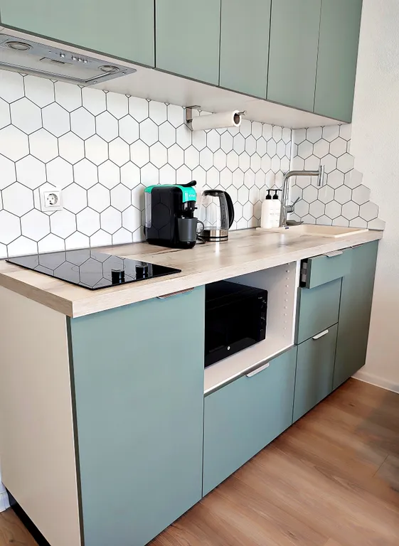 Студия с видом на море