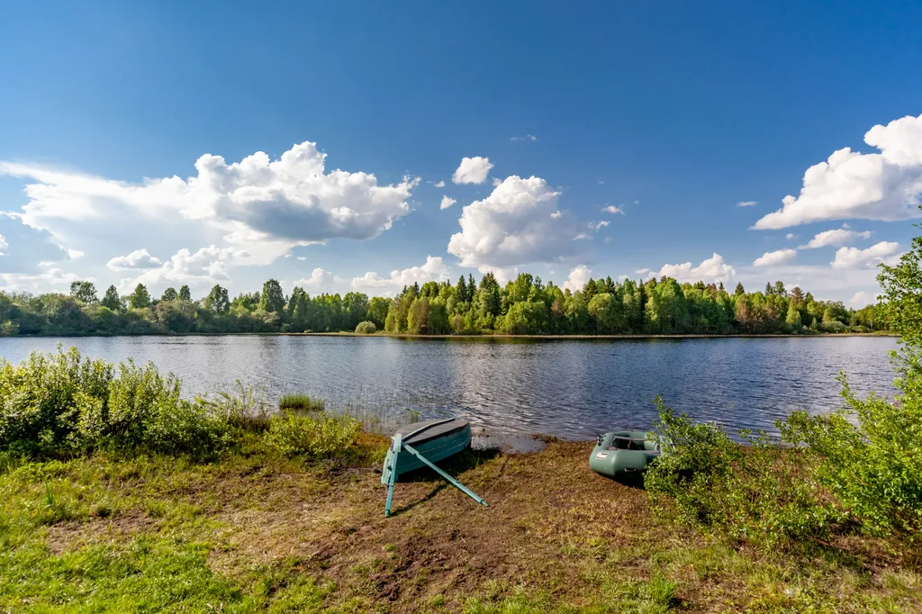 Домик с баней