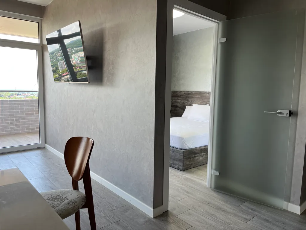 Квартира Уютная квартира с большой террасой — Лазаревское