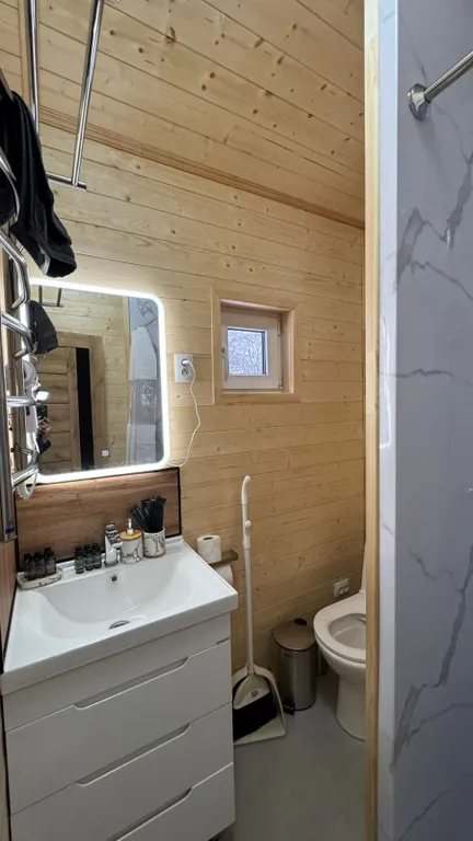 Коттедж Уютный барнхаус с видом на горы и лес — Архыз