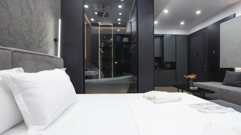 Дизайнерская квартира с умным домом - Алисой