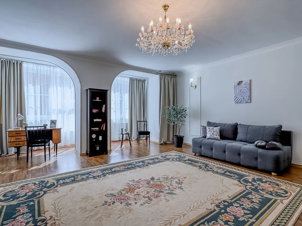 Просторная квартира рядом с парком