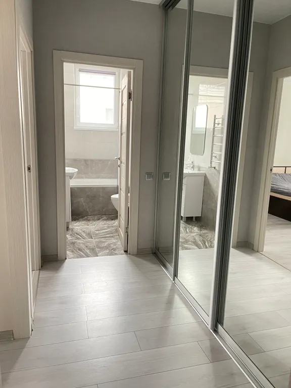 Квартира Уютная квартира с красивым видом из окна — Калининград