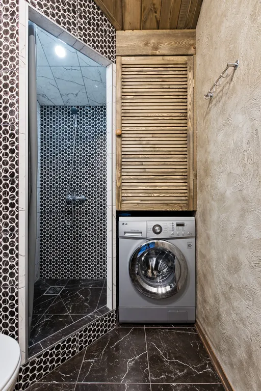 Барнхаус ВЕСНА с камином и баней