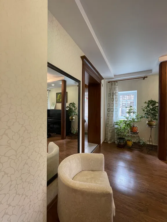 Уютная трехкомнатная квартира в центре города