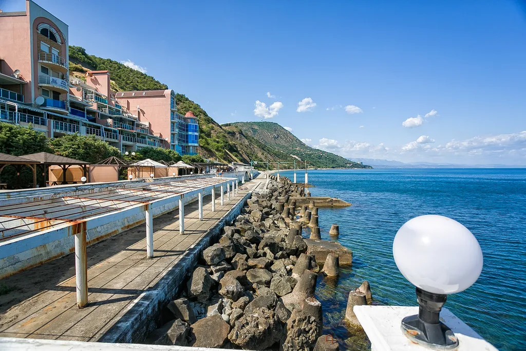 Апартаменты у моря