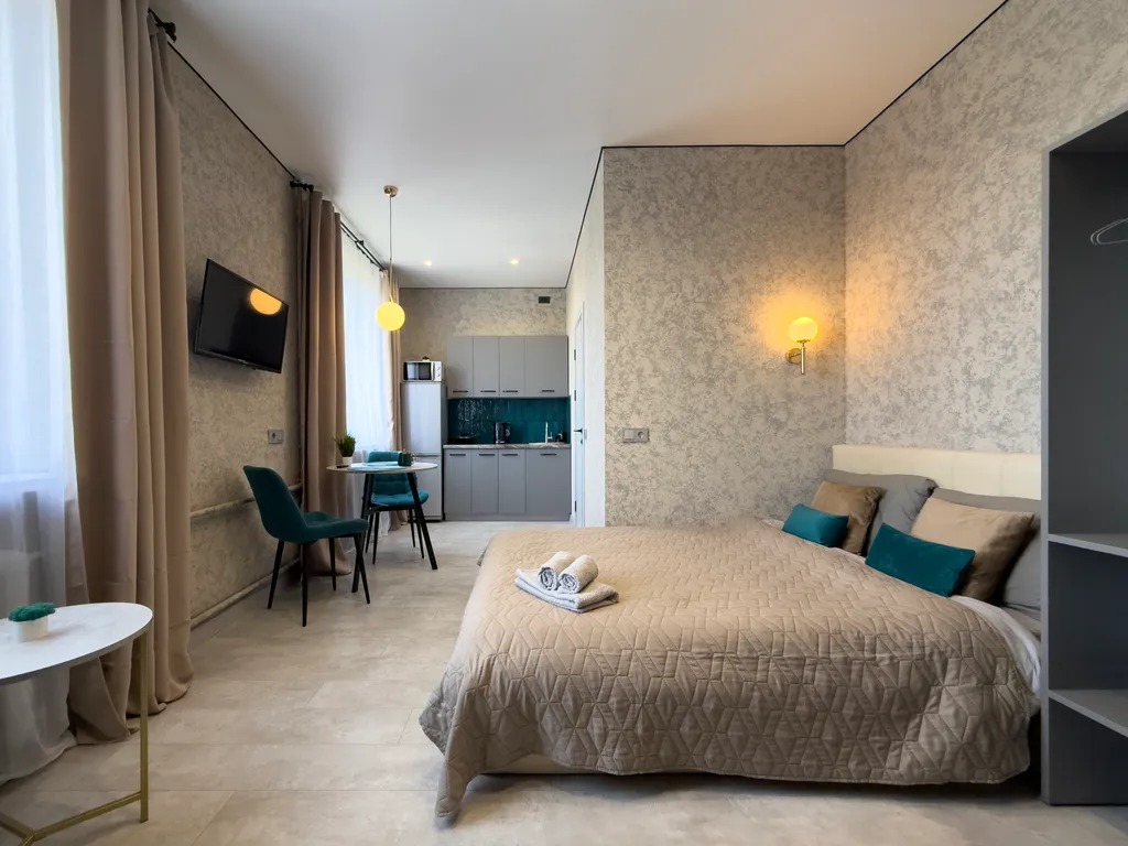 Стильная квартира-студия в центре