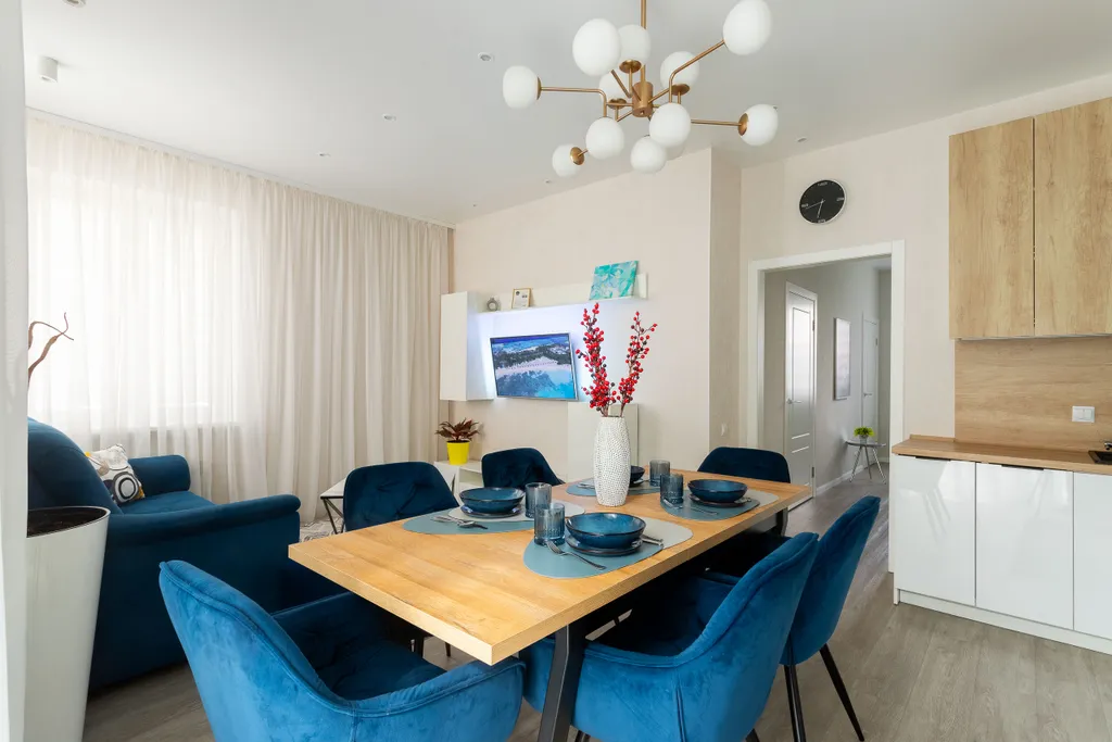 Роскошные апартаменты в новом жилом комплексе