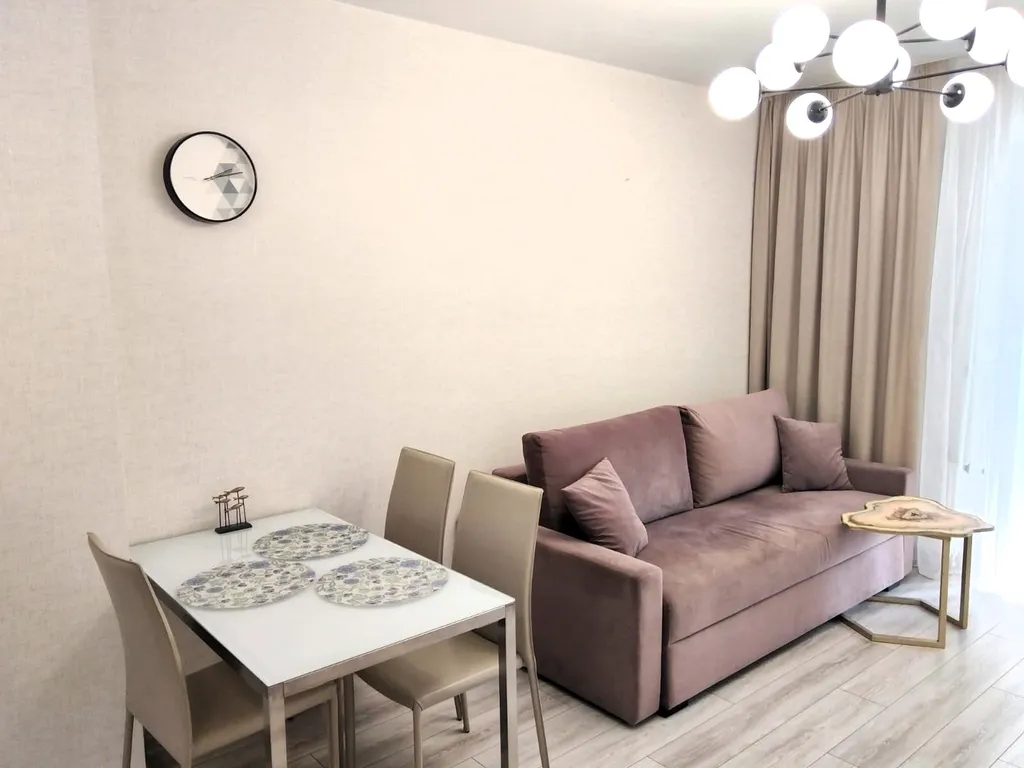 Уютная квартира на Лесопарковой