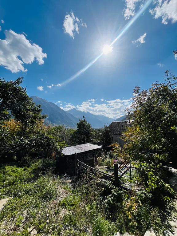 Домик как у бабушки с дедушкой